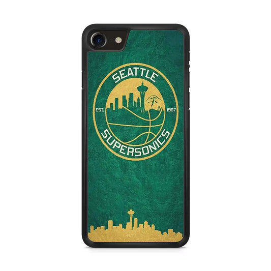 Seattle Supersonics Sweet iPhone SE 2020 Case