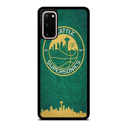 Seattle Supersonics Sweet Samsung Galaxy S20 Case