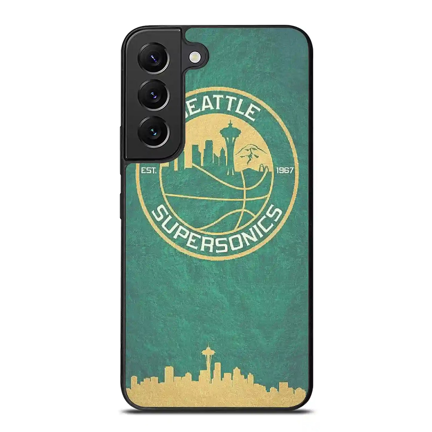 Seattle Supersonics Sweet Samsung Galaxy S22 FE Case