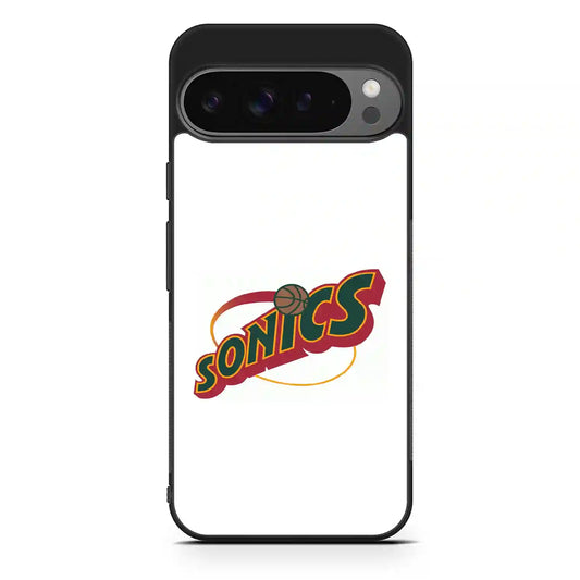 Seattle Supersonics Vintage Google Pixel 9 Pro XL Case