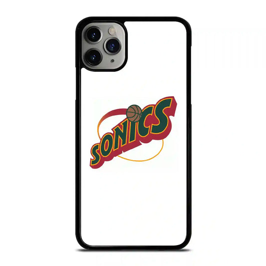 Seattle Supersonics Vintage iPhone 11 Pro Case