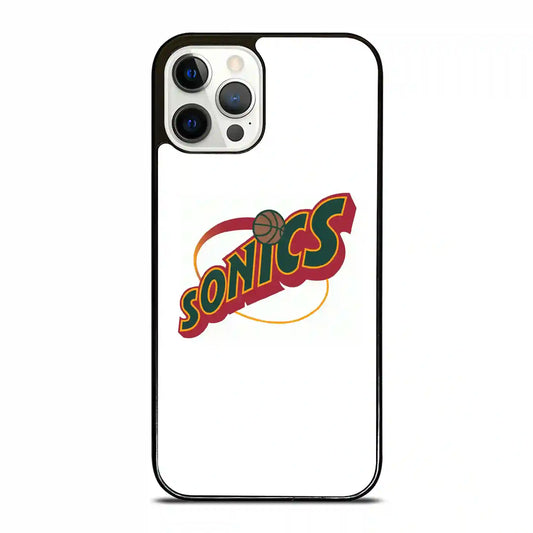 Seattle Supersonics Vintage iPhone 12 Pro Case