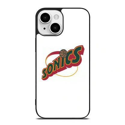 Seattle Supersonics Vintage iPhone 13 Mini Case