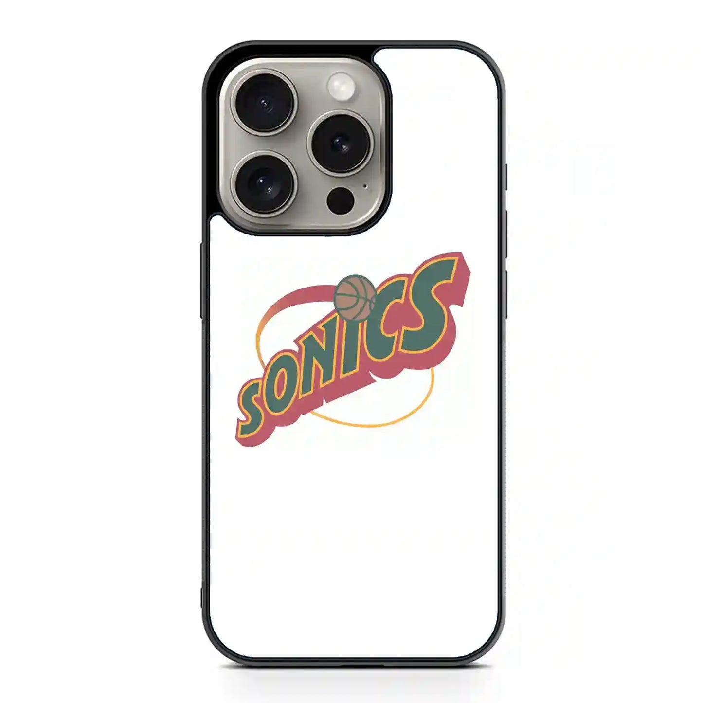 Seattle Supersonics Vintage iPhone 15 Pro Max Case