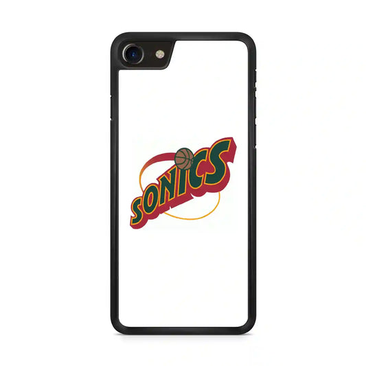 Seattle Supersonics Vintage iPhone SE 2020 Case