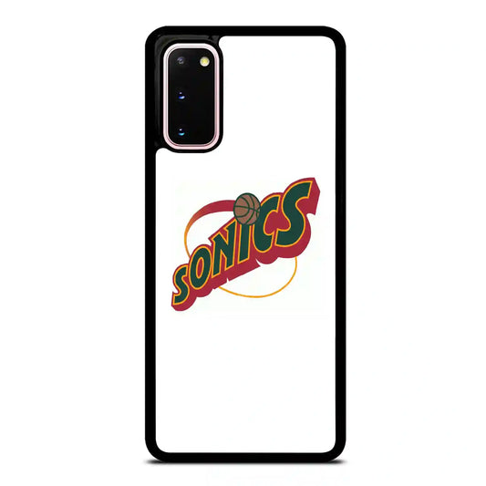 Seattle Supersonics Vintage Samsung Galaxy S20 Case