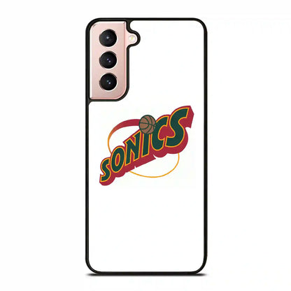 Seattle Supersonics Vintage Samsung Galaxy S21 Plus Case