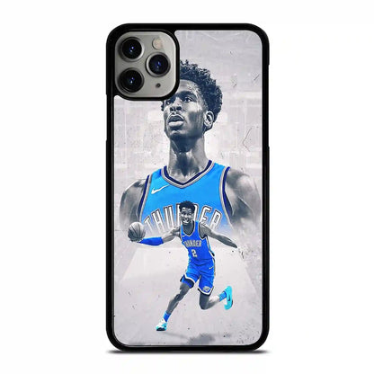 Shai Gilgeous Alexander Basketball iPhone 11 Pro Case