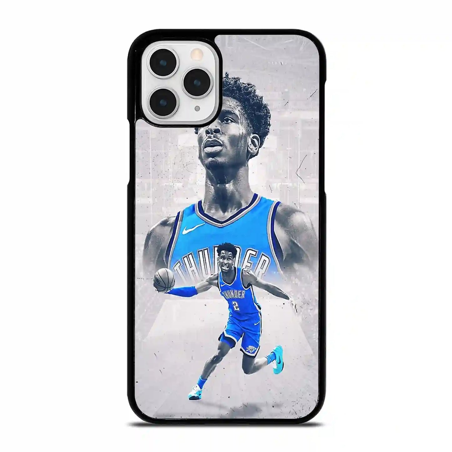 Shai Gilgeous Alexander Basketball iPhone 12 Pro Max Case