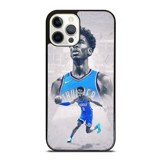 Shai Gilgeous Alexander Basketball iPhone 12 Pro Case