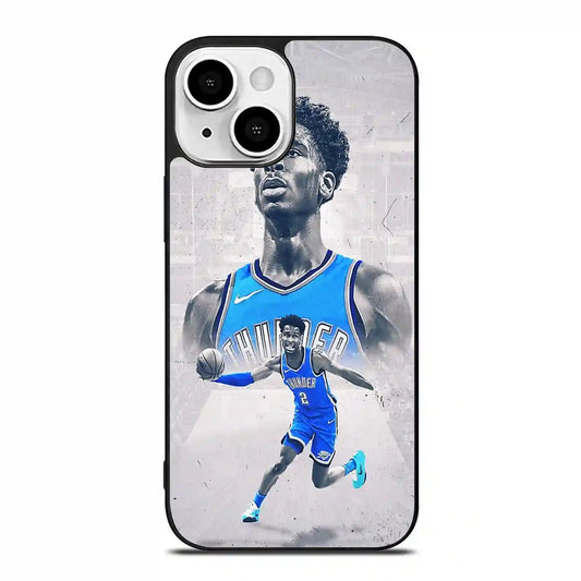 Shai Gilgeous Alexander Basketball iPhone 13 Mini Case