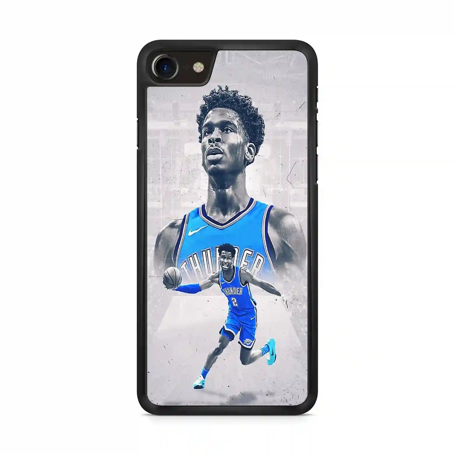 Shai Gilgeous Alexander Basketball iPhone SE 2020 Case