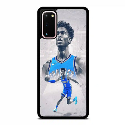 Shai Gilgeous Alexander Basketball Samsung Galaxy S20 Case