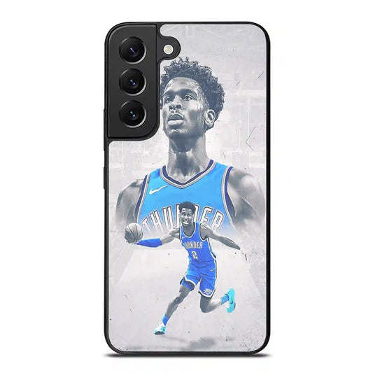 Shai Gilgeous Alexander Basketball Samsung Galaxy S22 FE Case