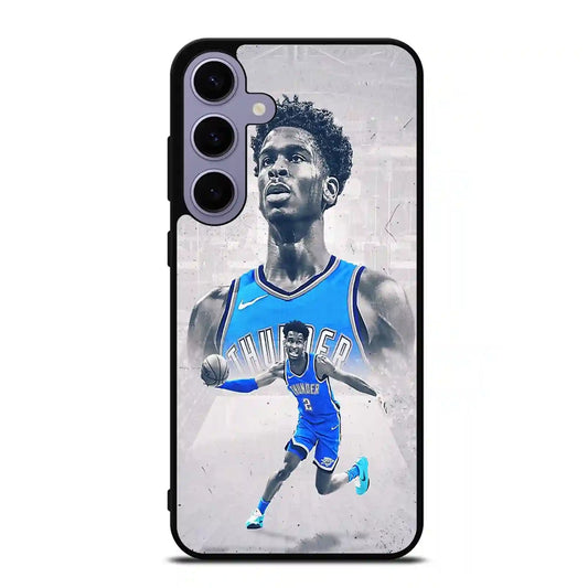 Shai Gilgeous Alexander Basketball Samsung Galaxy S24 Plus Case