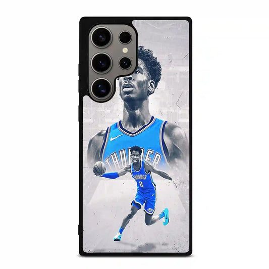 Shai Gilgeous Alexander Basketball Samsung Galaxy S24 Ultra Case