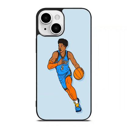 Shai Gilgeous Alexander Cartoon iPhone 13 Mini Case