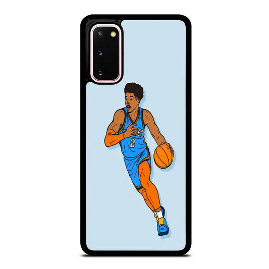 Shai Gilgeous Alexander Cartoon Samsung Galaxy S20 Case