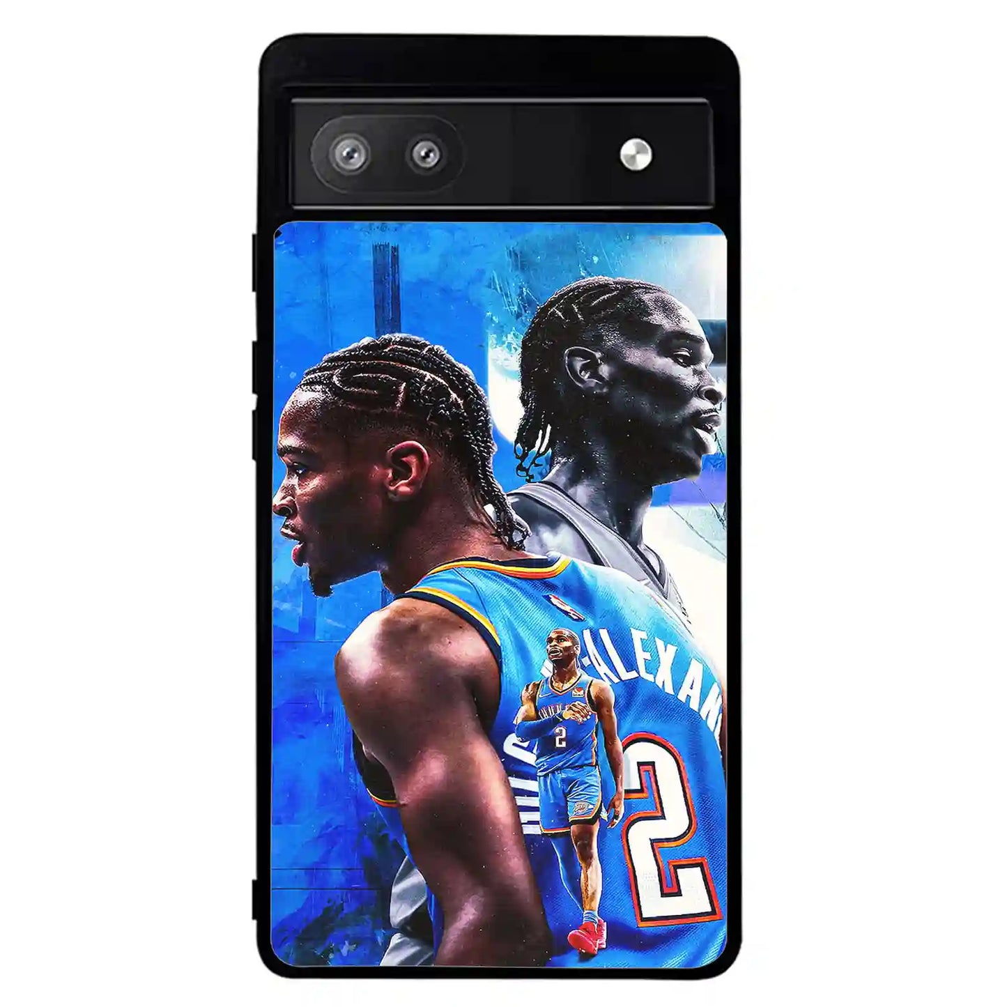 Shai Gilgeous Alexander Dark Google Pixel 6 Pro Case