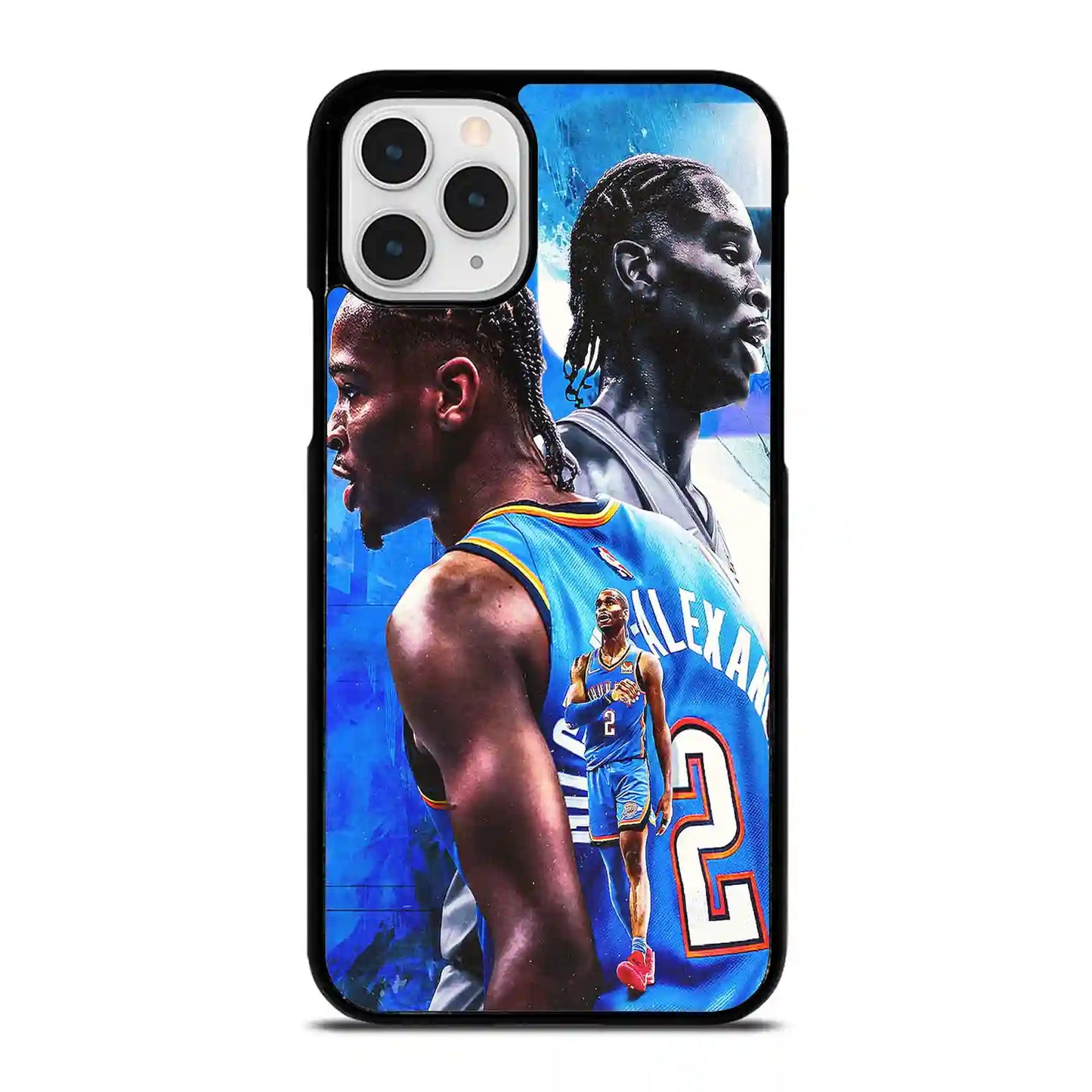 Shai Gilgeous Alexander Dark iPhone 12 Pro Max Case