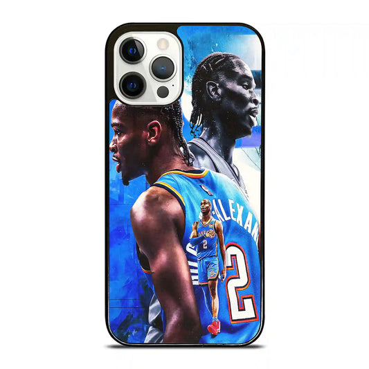 Shai Gilgeous Alexander Dark iPhone 12 Pro Case