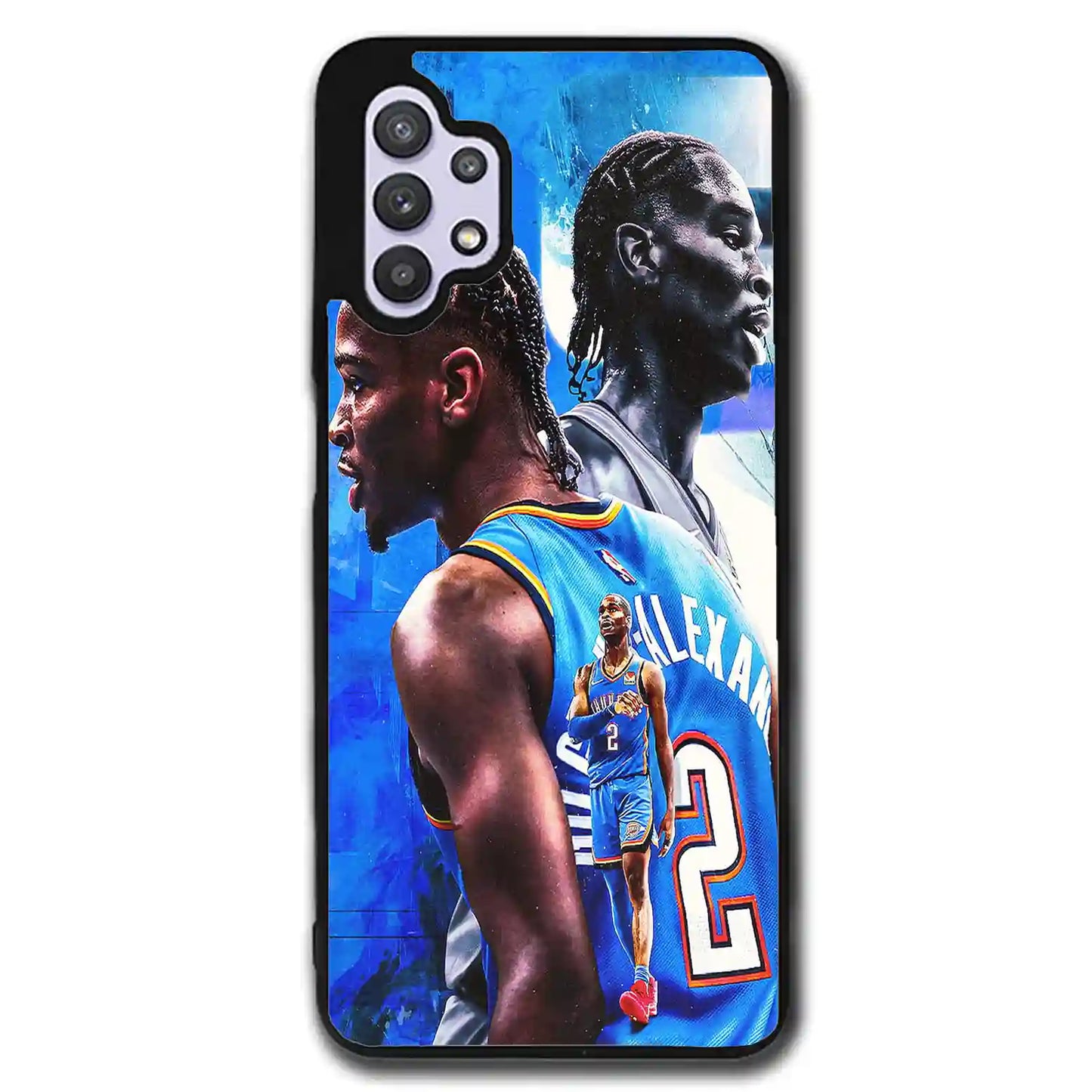 Shai Gilgeous Alexander Dark Samsung Galaxy A32 5G Case