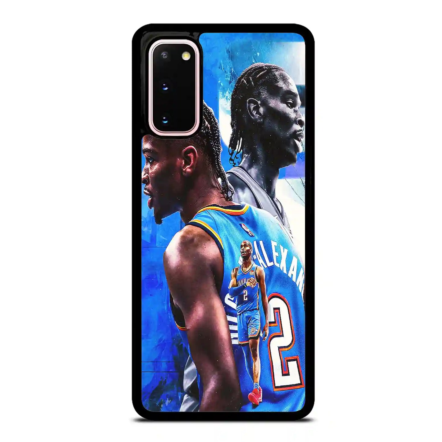 Shai Gilgeous Alexander Dark Samsung Galaxy S20 Case