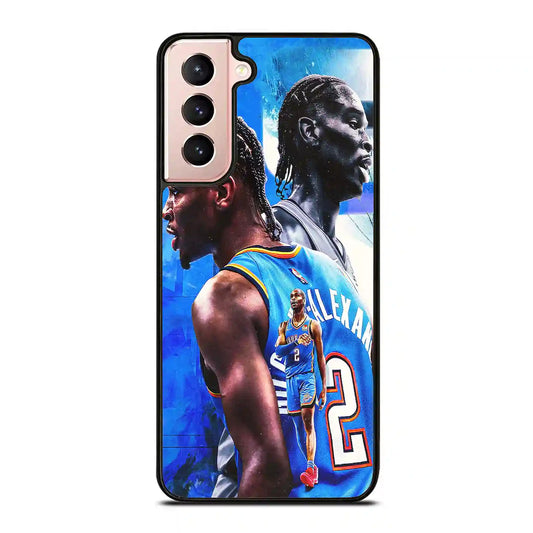 Shai Gilgeous Alexander Dark Samsung Galaxy S21 Plus Case