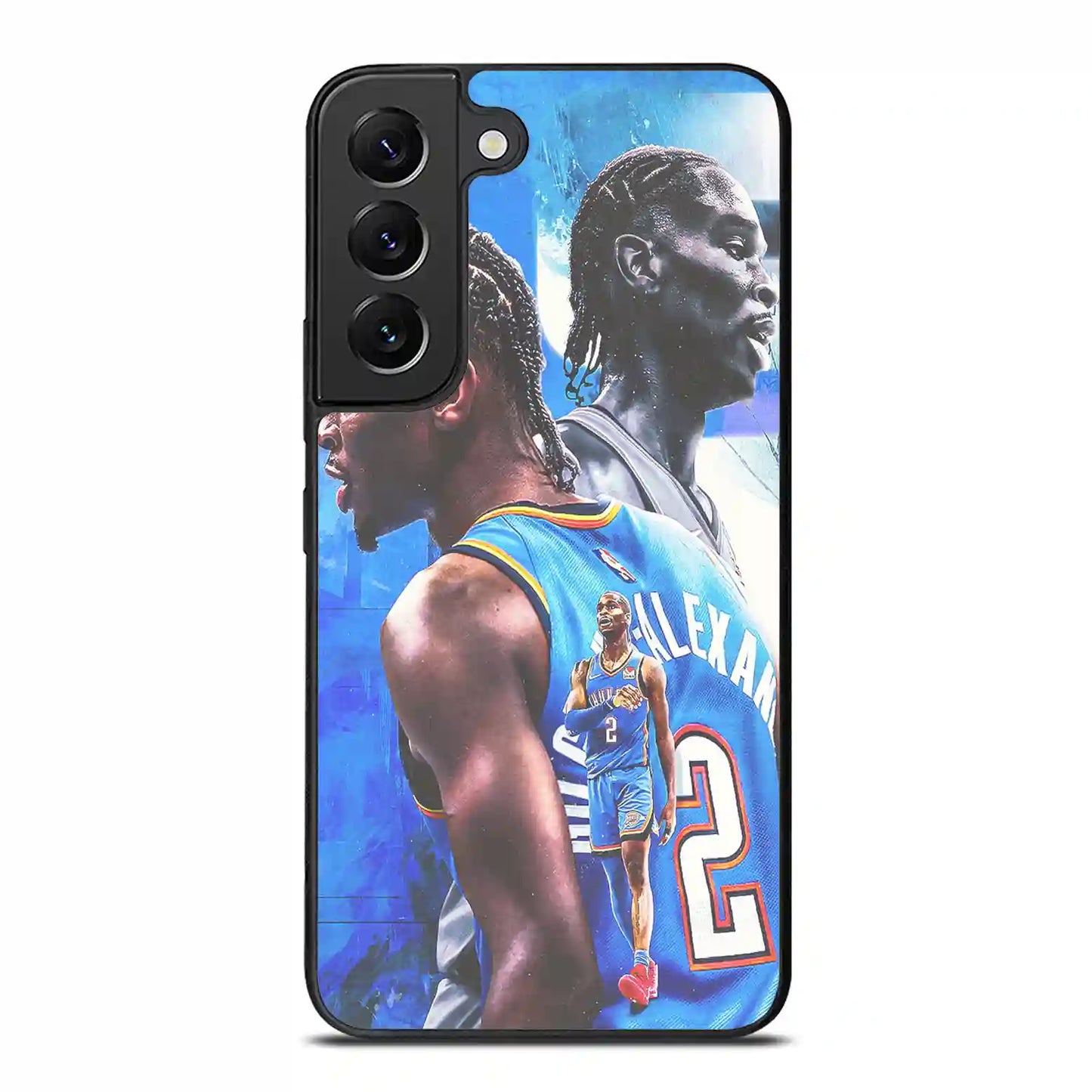 Shai Gilgeous Alexander Dark Samsung Galaxy S22 FE Case