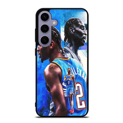 Shai Gilgeous Alexander Dark Samsung Galaxy S24 Plus Case