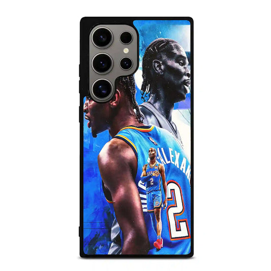 Shai Gilgeous Alexander Dark Samsung Galaxy S24 Ultra Case