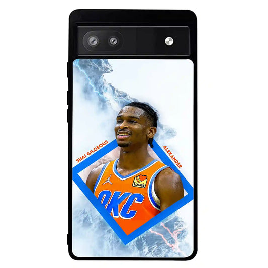 Shai Gilgeous Alexander Google Pixel 6 Pro Case