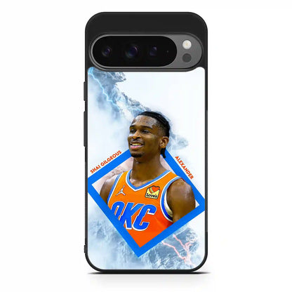 Shai Gilgeous Alexander Google Pixel 9 Pro XL Case