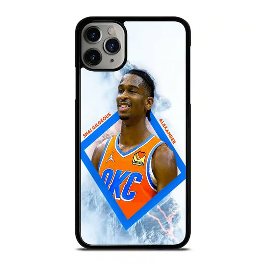 Shai Gilgeous Alexander iPhone 11 Pro Case