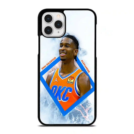 Shai Gilgeous Alexander iPhone 12 Pro Max Case