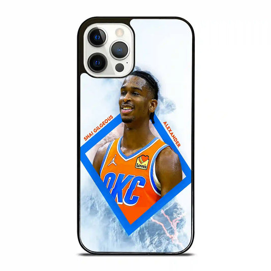 Shai Gilgeous Alexander iPhone 12 Pro Case