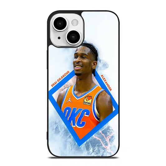 Shai Gilgeous Alexander iPhone 13 Mini Case