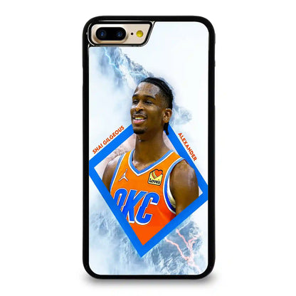 Shai Gilgeous Alexander iPhone 7-8 Plus Case