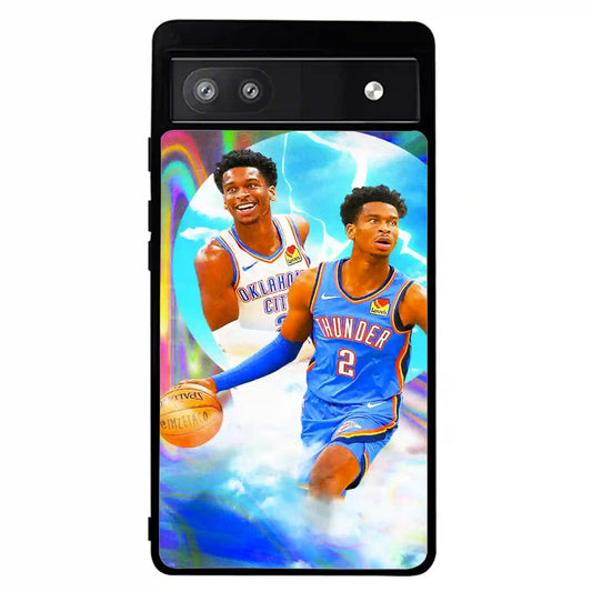 Shai Gilgeous Alexander Nba Google Pixel 6 Pro Case