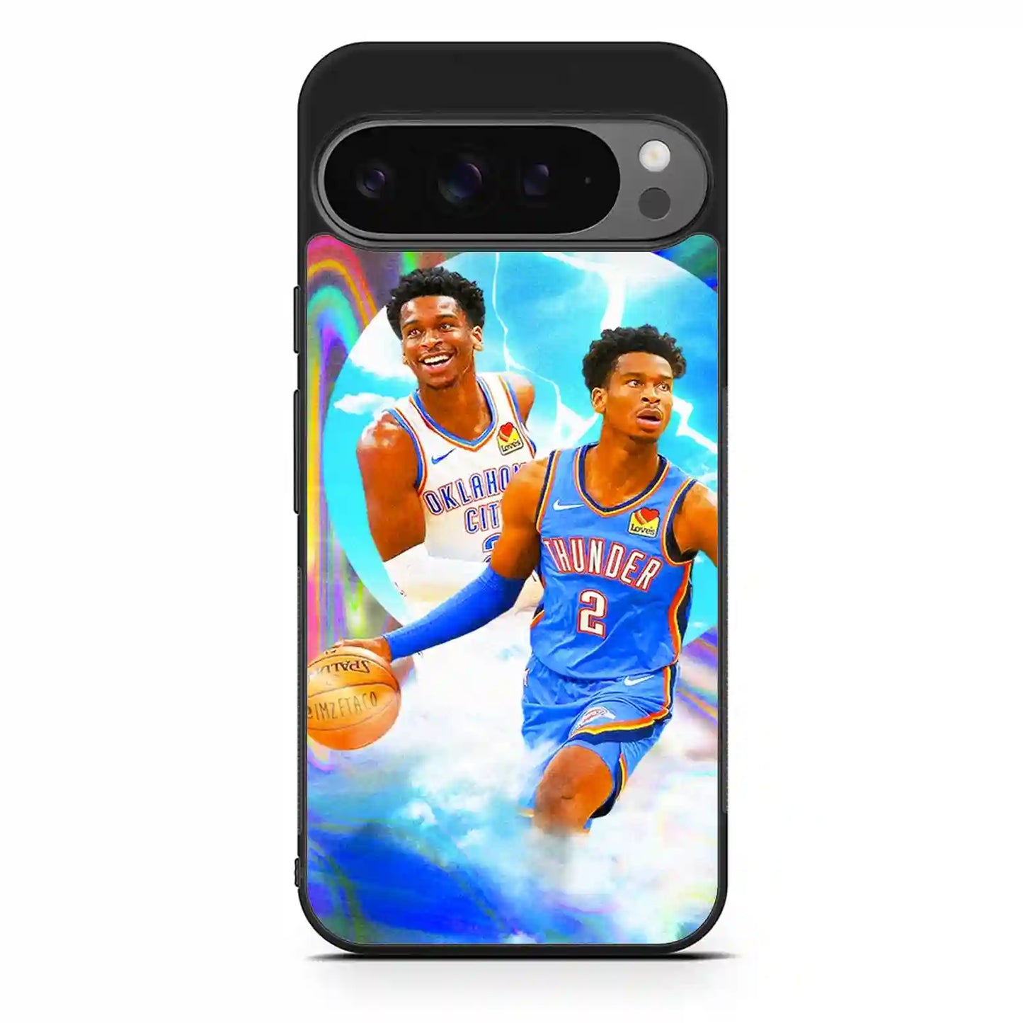 Shai Gilgeous Alexander Nba Google Pixel 9 Pro XL Case