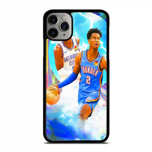 Shai Gilgeous Alexander Nba iPhone 11 Pro Case