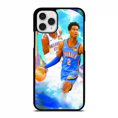 Shai Gilgeous Alexander Nba iPhone 12 Pro Max Case