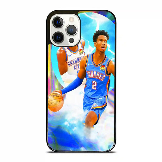 Shai Gilgeous Alexander Nba iPhone 12 Pro Case