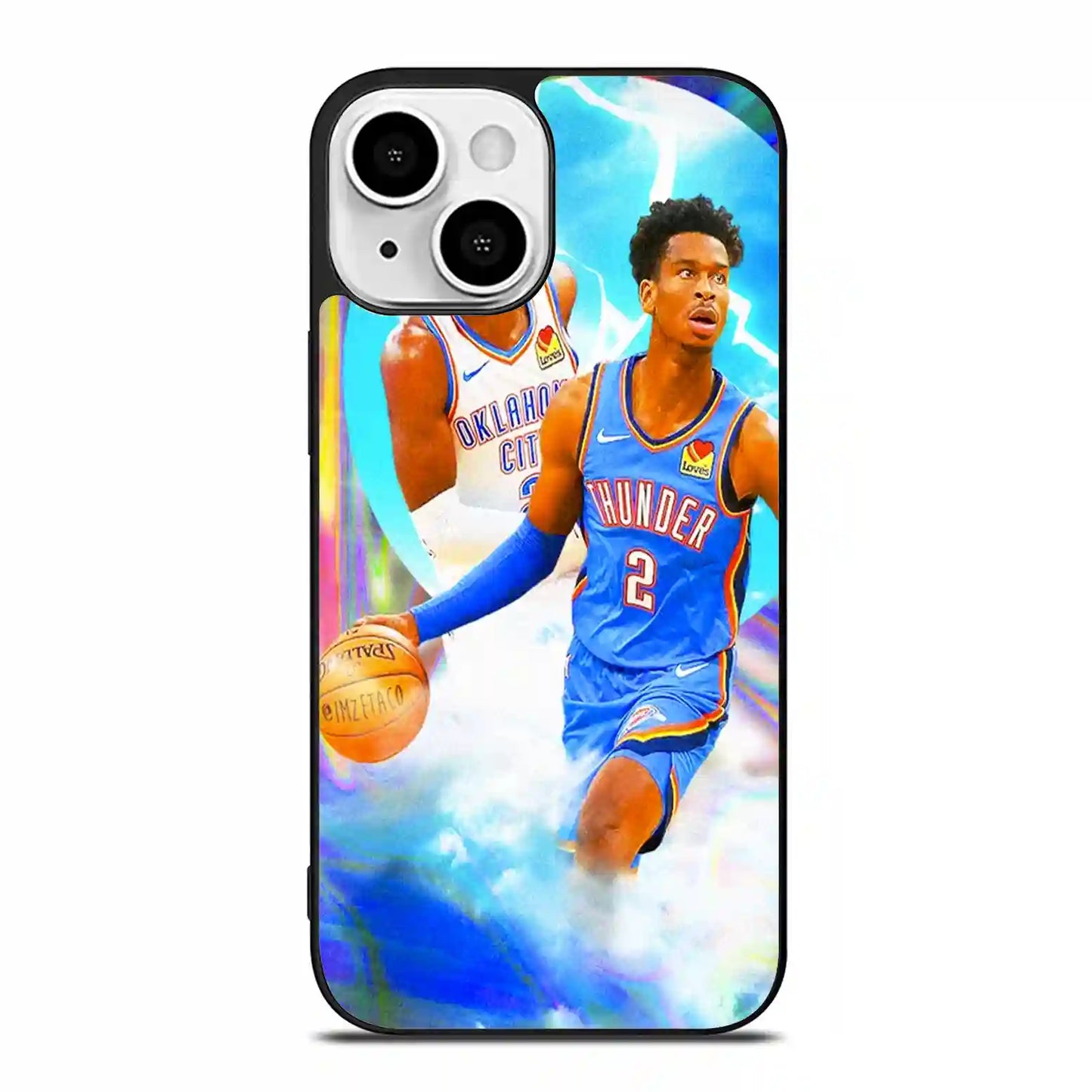 Shai Gilgeous Alexander Nba iPhone 13 Mini Case