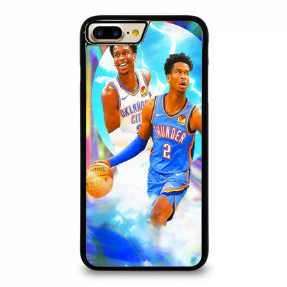 Shai Gilgeous Alexander Nba iPhone 7-8 Plus Case