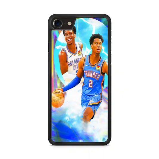 Shai Gilgeous Alexander Nba iPhone SE 2020 Case