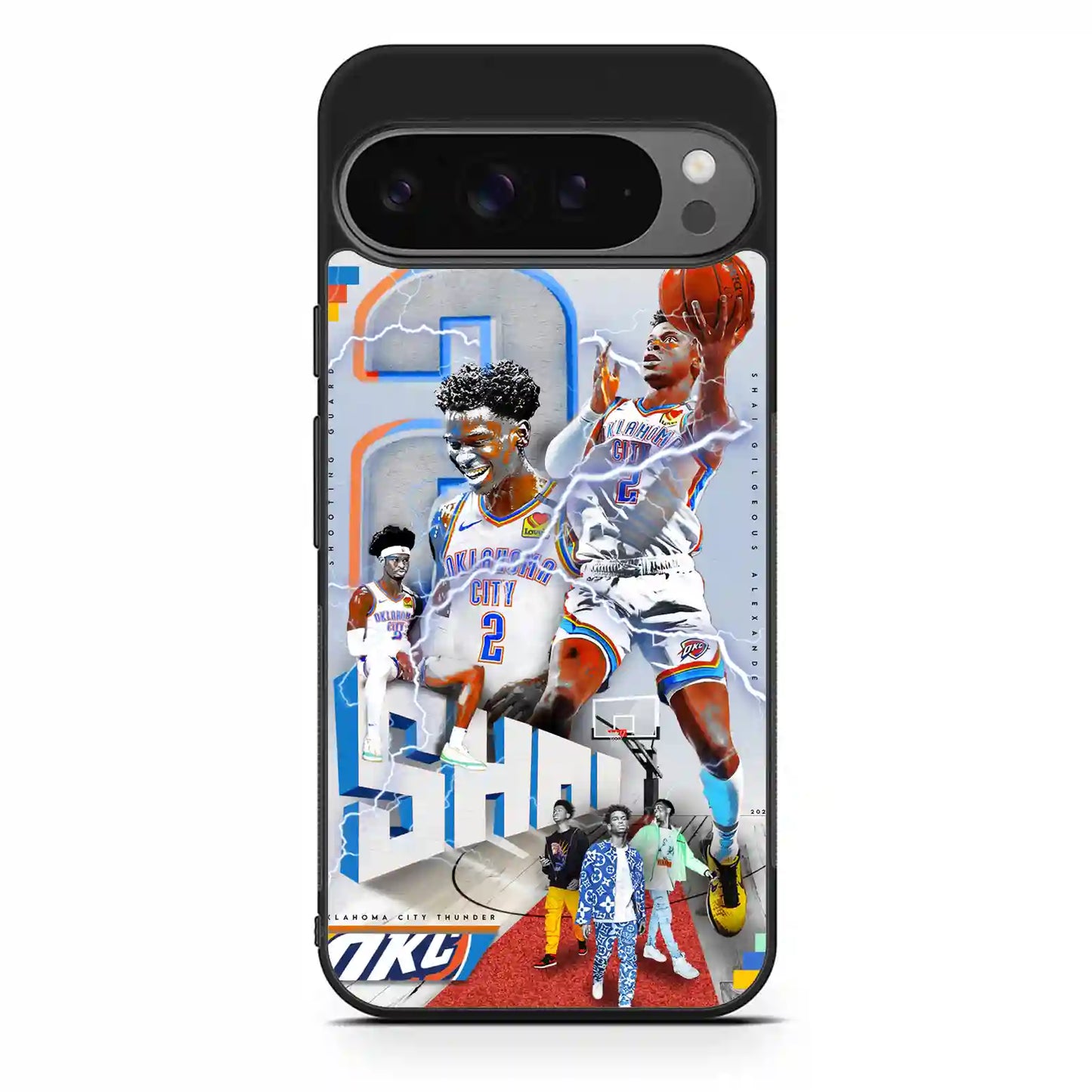 Shai Gilgeous Alexander Nba Okc Google Pixel 9 Pro XL Case