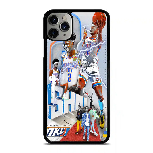 Shai Gilgeous Alexander Nba Okc iPhone 11 Pro Case