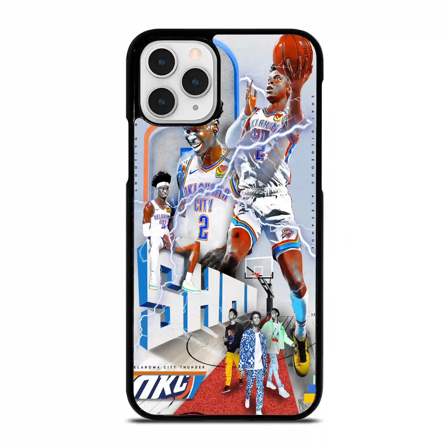 Shai Gilgeous Alexander Nba Okc iPhone 12 Pro Max Case