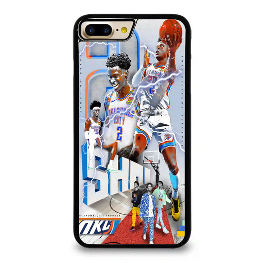 Shai Gilgeous Alexander Nba Okc iPhone 7-8 Plus Case